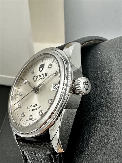 tudor glamour date 36mm|tudor glamour double date review.